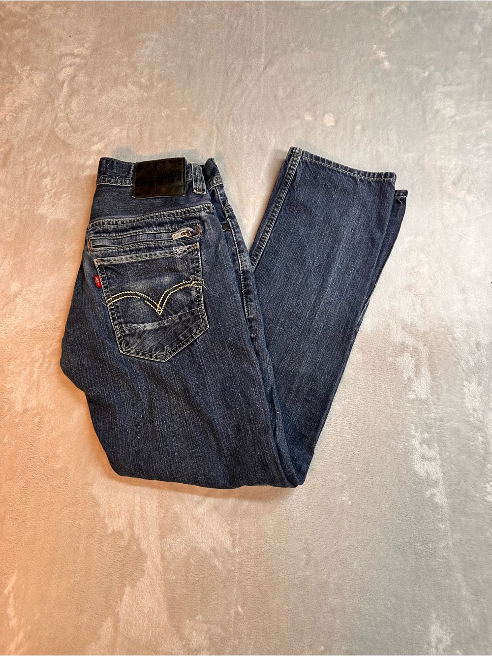 Men’s Levi’s 511 Skinny Jeans W31 L32 Dark Wash Stretch Denim